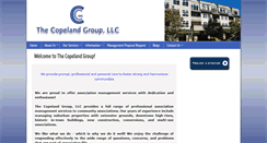 Desktop Screenshot of copelandgrp.com